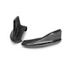 Seibon CS-style carbon fiber rear lip for 2008-2014 Subaru STi / 2011-2014 WRX hatchback - RL0809SBIMPSTI-CS