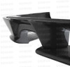 Seibon TB-style carbon fiber rear lip for 1991-2001 Acura NSX - RL9201ACNSX-TB
