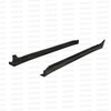 Seibon VR-style carbon fiber side skirts for 2008-2015 Mitsubishi Lancer EVO X - SS0809MITEVOX-VR