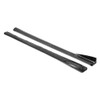 Seibon CS-style carbon fiber side skirts for 2008-2014 Subaru STi / 2011-2014 WRX - SS0809SBIMPSTI-CS
