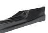 Seibon NS-style carbon fiber side skirts for 2009-2010 Nissan 370Z - SS0910NS370-NS