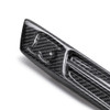 Seibon Carbon fiber fender duct logo for 2009-2010 Nissan GTR - FDL0910NSGTR