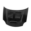 Seibon GT-style carbon fiber hood for 2003-2005 Dodge Neon SRT-4 - HD0305DGNESRT4-GT