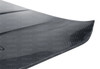 Seibon GTR-style carbon fiber hood for 1997-2003 BMW E39 - HD9703BMWE39-GTR