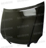 Seibon OEM-style carbon fiber hood for 1998-2004 Lexus GS300/400/430 - HD9804LXGS-OE