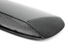 Seibon STI-style carbon fiber hood scoop for 2008-2014 Subaru WRX/STi - HDS0809SBIMP-STI