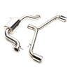 COBB VW Cat-Back Exhaust GTI (Mk6) 2010-2014 USDM, 2009-2013 WM - 5V1100