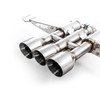 ARK DT-S Exhaust w/ Polished Tips for Civic Type R - SM0608-0117D