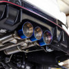 ARK DT-S Exhaust w/ Burnt Tips for Civic Type R - SM0608-0217D