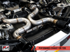 AWE Performance Exhaust for McLaren 720S - Diamond Black Tips - 3010-33050