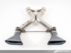 AWE Performance Exhaust for McLaren MP4-12C - Machined Tips - 3010-32014