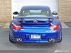 AWE Performance Exhaust for Porsche 997.2 Turbo / S - Polished Silver Quad Tips - 3010-42012