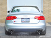 AWE Track Edition Exhaust for Audi B8 S4 3.0T - Chrome Silver Tips (90mm) - 3020-42020