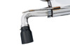 AWE SwitchPath™ Cat-back Exhaust (with Remote) for Ford Focus RS - Diamond Black Tips - 3025-33024