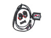 AWE SwitchPath™ Cat-back Exhaust (with Remote) for Ford Focus RS - Diamond Black Tips - 3025-33024