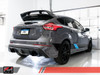 AWE SwitchPath™ Cat-back Exhaust (with Remote) for Ford Focus RS - Diamond Black Tips - 3025-33024