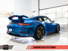 AWE SwitchPath™ Exhaust for Porsche 991.1 / 991.2 GT3 / RS - Diamond Black Tips - 3025-33016