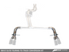 AWE Touring to Track Edition Conversion Kit for B8.5 S4/S5 3.0T - for 102mm Tips - 3820-41008