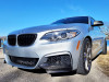 RW Carbon BMW F22/F23 Carbon Fiber Front Splitters - bmwf22021