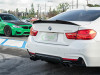 RW Carbon BMW F32 GTX Style Carbon Fiber Trunk Spoiler - bmwf32033