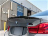 RW Carbon BMW F82 M4 Performance Style CF Trunk Spoiler - bmwf82m401