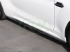 RW Carbon BMW F87 M2 Carbon Fiber Side Skirt Extensions - bmwf8711