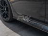 RW Carbon BMW G30 F90 3D Style CF Side Skirt Extensions - bmwf9023
