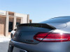 RW Carbon Mercedes W205 Coupe DTM CF Trunk Spoiler - mercw20538