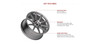 VMR V806 Flow Forged 20" Wheels - Tesla - 5x114.3 - All Colors