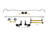 Whiteline 10-14 Hyundai Genesis Coupe 2.0T / 2.0T Premium Front & Rear Sway Bar Kit