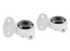 Whiteline Plus 01-06 BMW E46 M3 Front Control Arm Lower Inner Rear Bushing Set