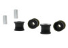 Whiteline 10/01-05 BMW 3 Series (E46) Rear Sway Bar Link Upper & Lower Bushing