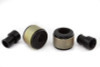 Whiteline Plus 10/01-05 BMW 3 Series E46 Frt Control Arm - Lwr Inr Rear Bushing Caster Correction