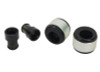 Whiteline Plus 10/01-05 BMW 3 Series E46 Frt Control Arm - Lwr Inr Rear Bushing Caster Correction