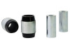 Whiteline 8/11+ BMW 1 Series / 3/11+ 3 Series Rear Lower Control Arm Lower Front Inner Bushing Kit