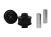 Whiteline Plus 05+ BMW 1 Series / 3/05-10/11 3 Series Front Radius/Strut Rod to Chassis Bushing