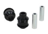 Whiteline Plus 05+ BMW 1 Series/3/05-10/11 3 Series Front C/A-Lwr Rear Inner Bushing Kit (not AWD)