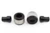 Whiteline Plus 10/01-05 BMW 3 Series E46 Front Control Arm - Lower Inner Rear Bushing Kit (66.mm OD)