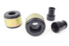 Whiteline Plus 10/01-05 BMW 3 Series E46 Front Control Arm - Lower Inner Rear Bushing Kit (66.mm OD)