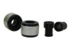 Whiteline Plus 10/01-05 BMW 3 Series E46 Front Control Arm - Lower Inner Rear Bushing Kit (66.mm OD)
