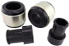 Whiteline Plus 10/01-05 BMW 3 Series E46 Front Control Arm - Lower Inner Rear Bushing Kit