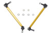 Whiteline 05+ BMW 1 Series/3/05-10/11 3 Series Front Swaybar - Link Assembly  H/Duty Adj Steel Bal