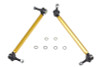 Whiteline 05+ BMW 1 Series/3/05-10/11 3 Series Front Swaybar - Link Assembly  H/Duty Adj Steel Bal