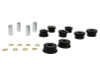 Whiteline Plus 03+ Nissan 350z / Infinity G35 Traction Control Rear Cradle Bushing Kit