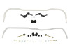 Whiteline 90-93 Nissan Skyline R32 GTR GTS-4 AWD Front and Rear Swaybar Assembly Kit
