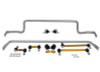 Whiteline 10/08+ Mitsubishi Lancer CJ FWD Front & Rear Sway Bar Kit