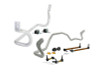 Whiteline 09-15 Mitsubishi Lancer Ralliart Front & Rear Sway Bar Kit