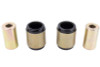 Whiteline Plus 03+ Nissan 350z/Infinity G35 Rear Lower Front Trailing Arm (Lateral Arm) Bushing Kit