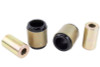Whiteline Plus 03+ Nissan 350z/Infinity G35 Rear Lower Front Trailing Arm (Lateral Arm) Bushing Kit