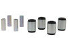 Whiteline Plus 03+ Nissan 350z / Infinity G35 Rear Upper Inner Control Arm Bushing Kit
